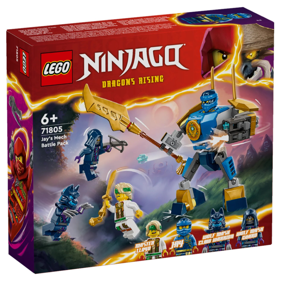 LEGO NINJAGO Jays Mech Battle Pack