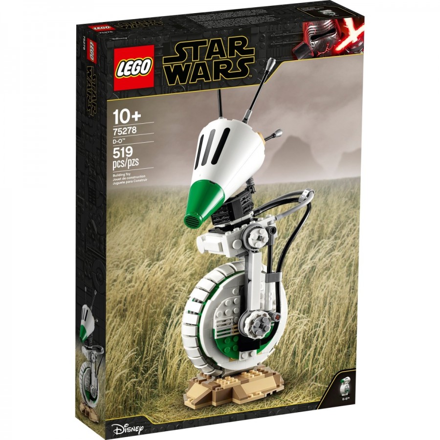 LEGO Star Wars D-O