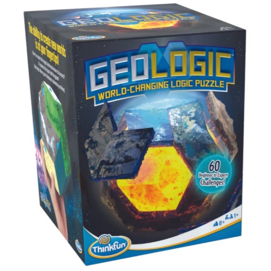 Thinkfun Geologic Logic Mind Game Puzzle