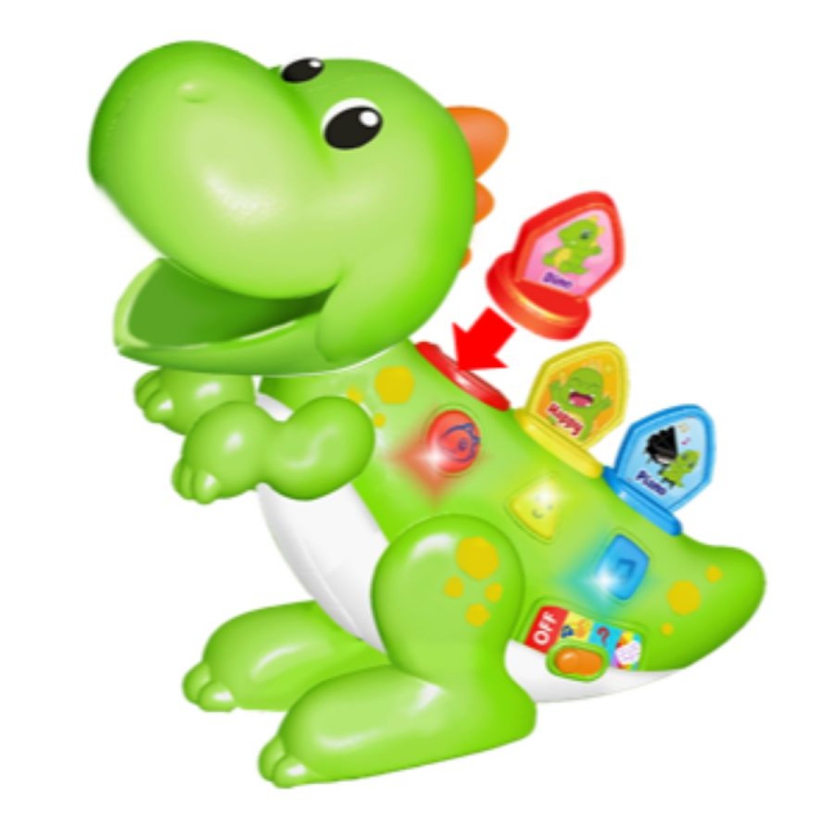 vtech dancing dino