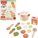Fisher Price Wooden Soup Set