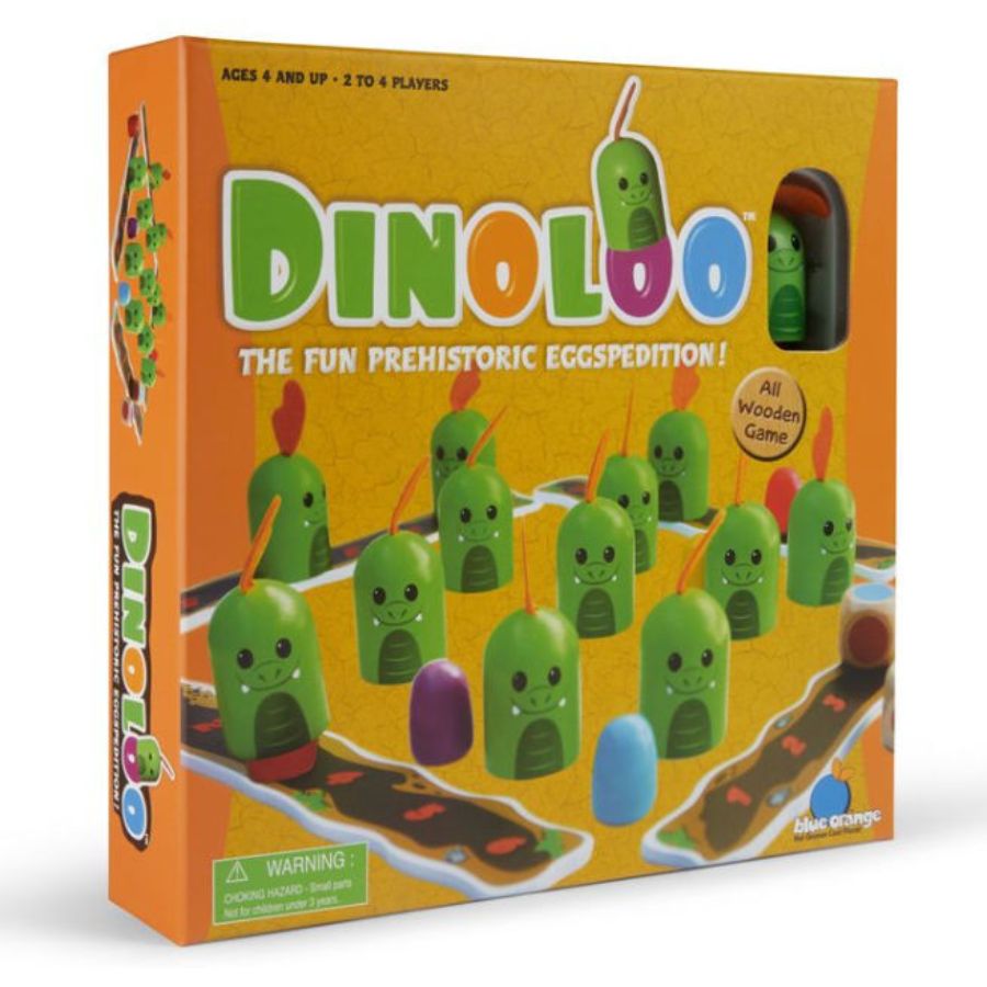 Blue Orange Dinoloo Game