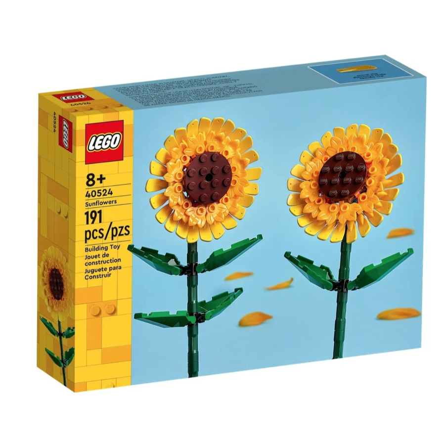 LEGO Flowers Sunflowers