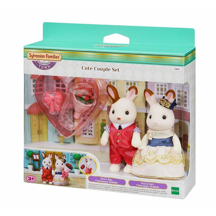 Sylvanian Families Cute Couple Set