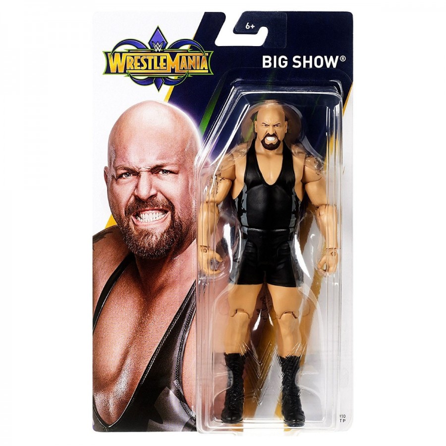 WWE Wrestle Mania Action Figure Assorted