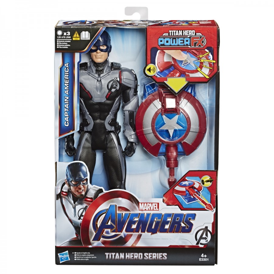 Captain America Titan FX 2.0 Figure