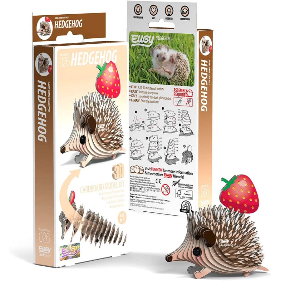 Eugy Hedgehog