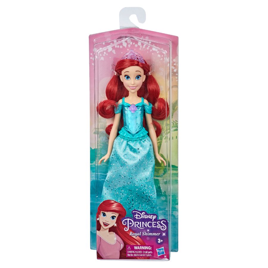 Disney Princess Royal Shimmer Ariel Doll