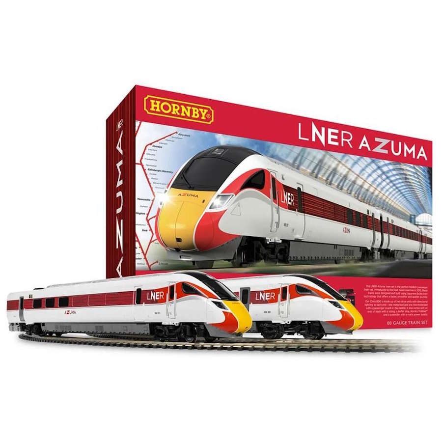Hornby Rail Trains HO-OO Set LNER Azuma High Speed Train