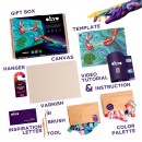 Okto Sensory Clay Art Creative Set Koi Carps