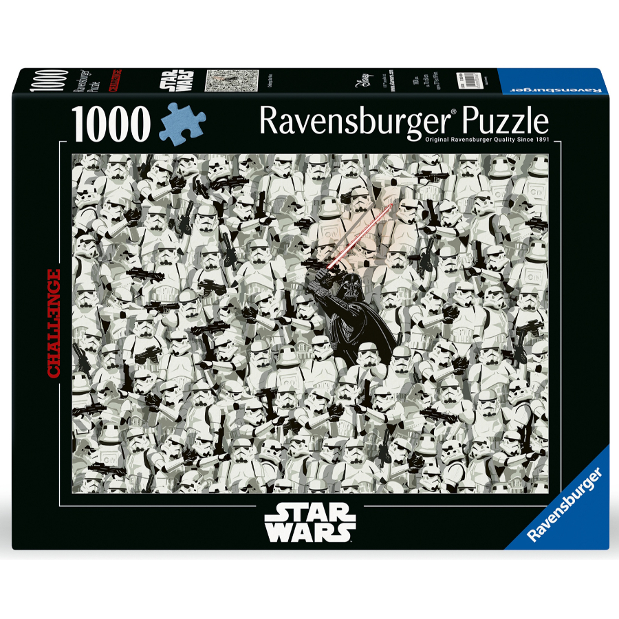 Ravensburger Puzzle 1000 Piece Star Wars Challenge