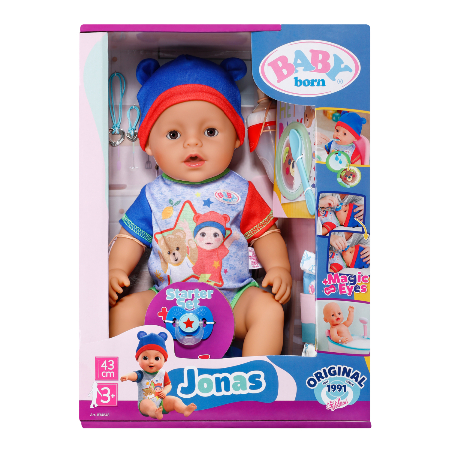 Baby Born Original Jonas Boy 43cm Doll
