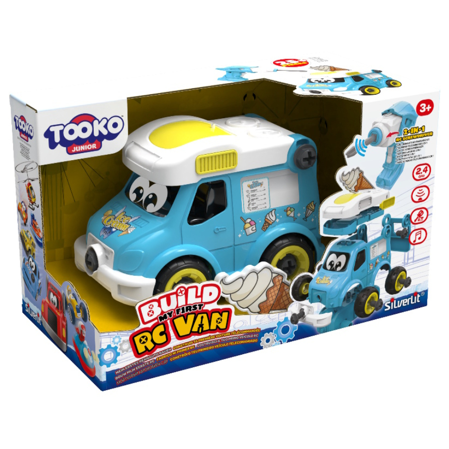 Tooko Build My First Radio Control Van