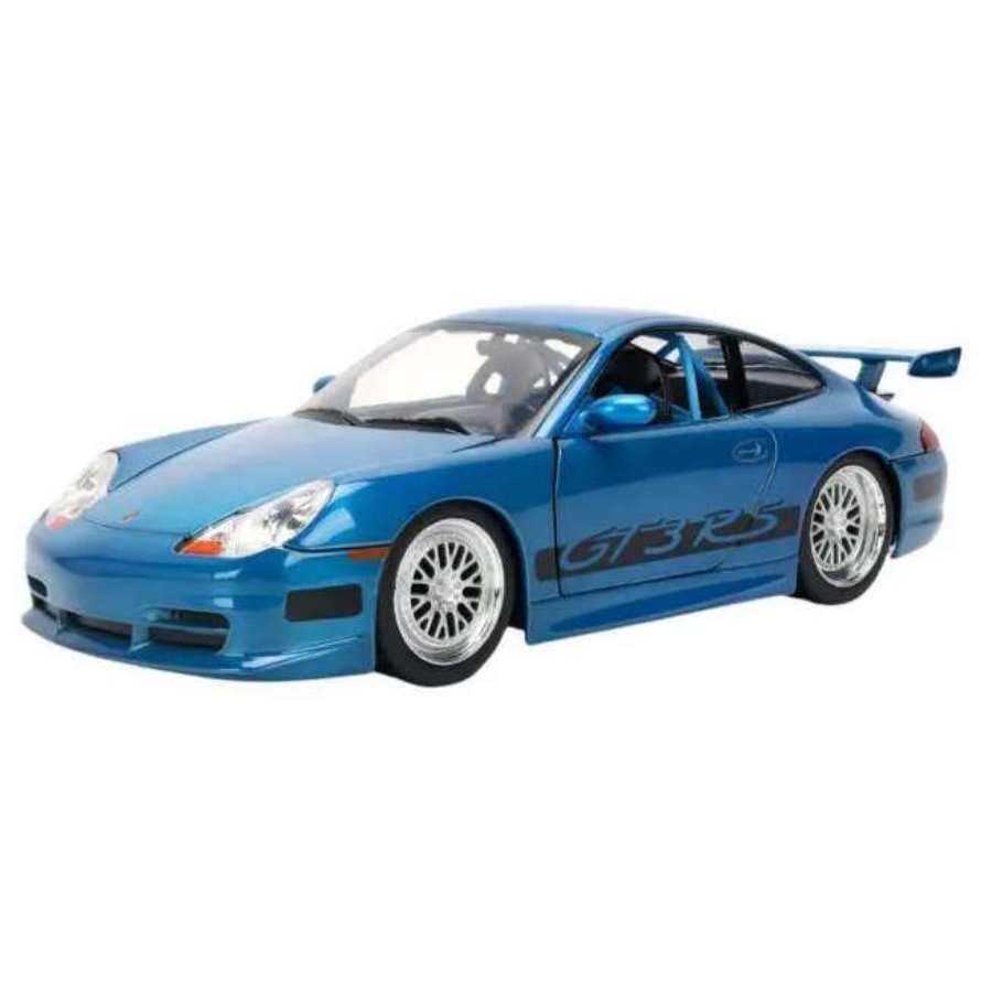 Jada Diecast 1:24 Fast & Furious Porsche 911 GT3 RS Color Brush Metal