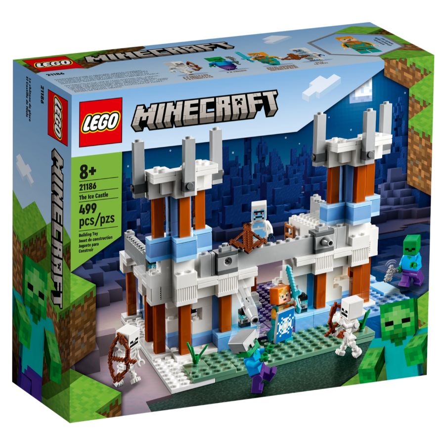 LEGO Minecraft The Ice Castle