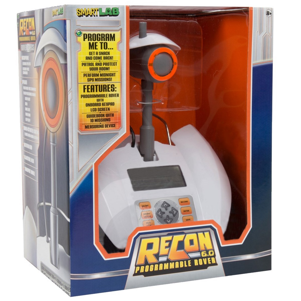 Smart Lab ReCon 6.0 Programmable Rover | Toy Brands L-Z | Casey's Toys