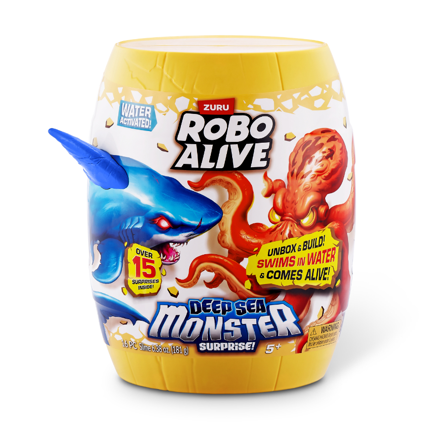 Robo Alive Deep Sea Monster Surprise Assorted