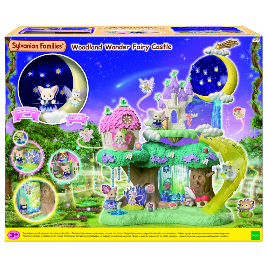 Sylvanian Families Woodland Wonder Fairy Castle