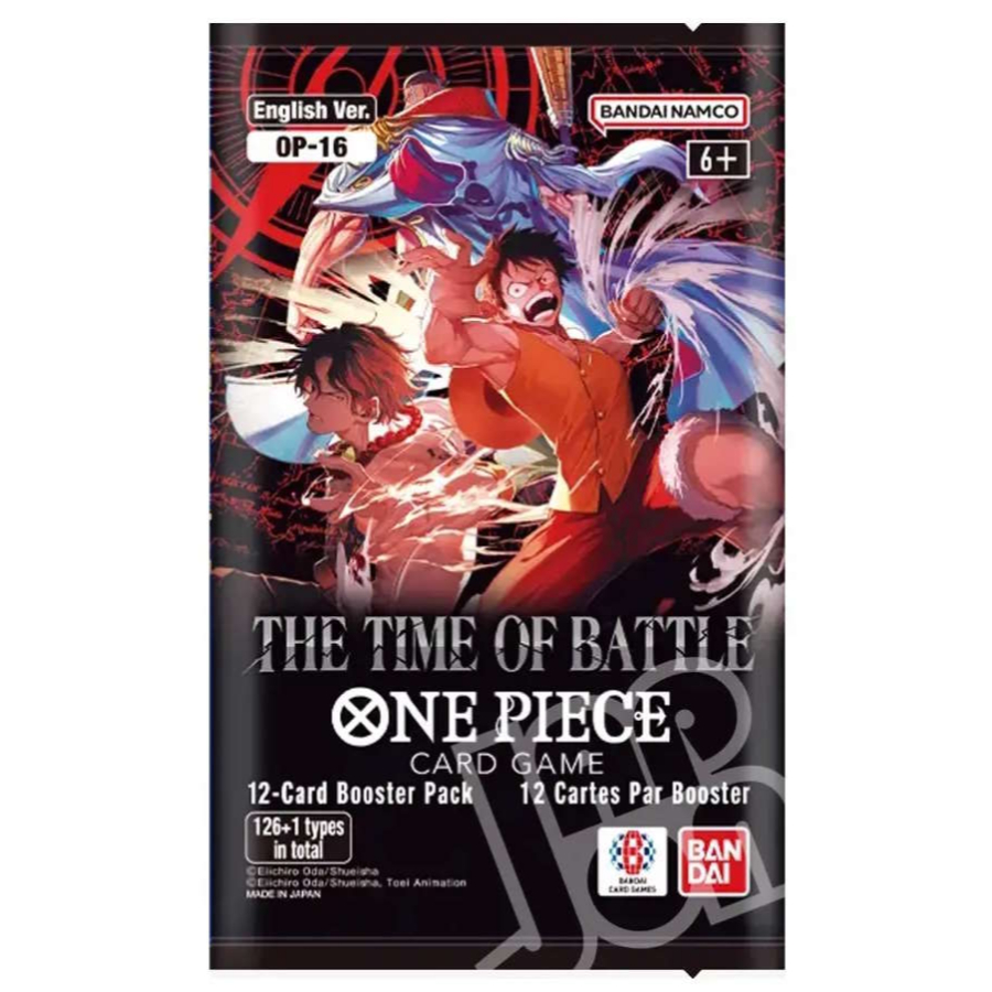 One Piece Trading Card Game Booster Pack OP-16 The Time Of Battle