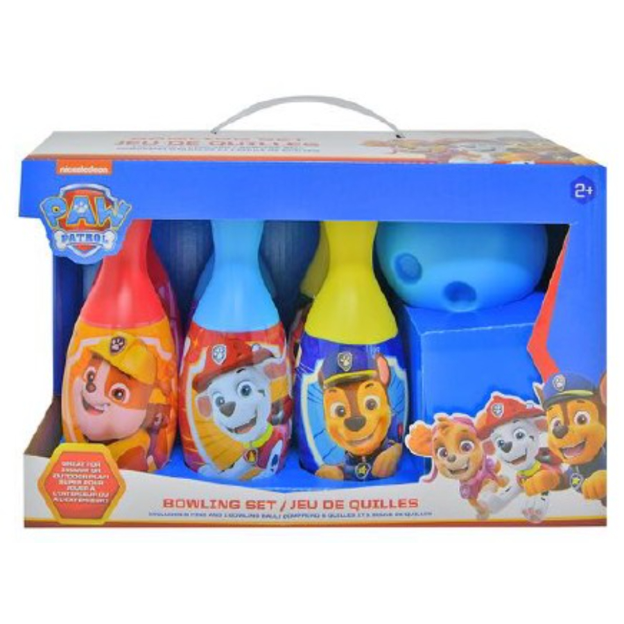 Bowling Set Paw Patrol Characters