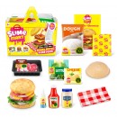 Slime Mart Series 1 Shopping Basket Burger