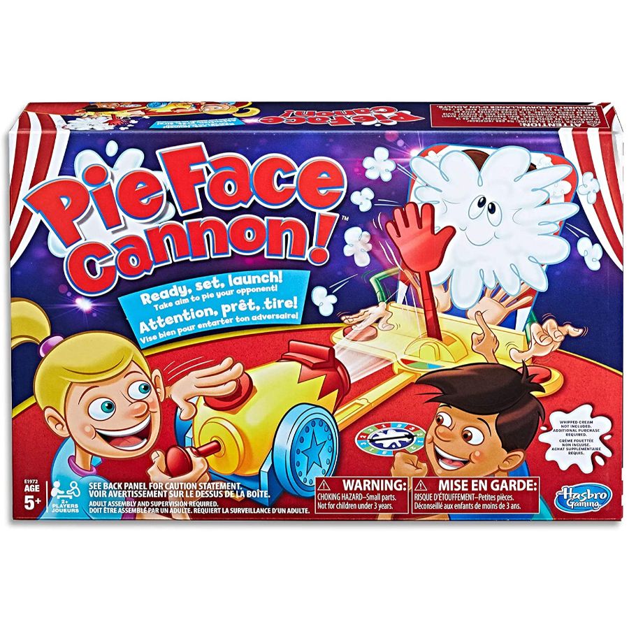 Pie Face Cannon