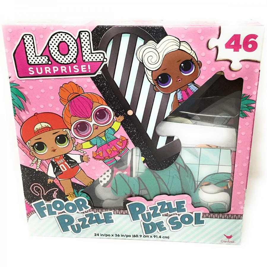 LOL Surprise 46 Piece Floor Puzzle