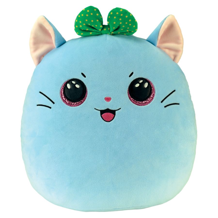 Beanie Boos Squish A Boo 14 Inch Kirra Cat with Bow