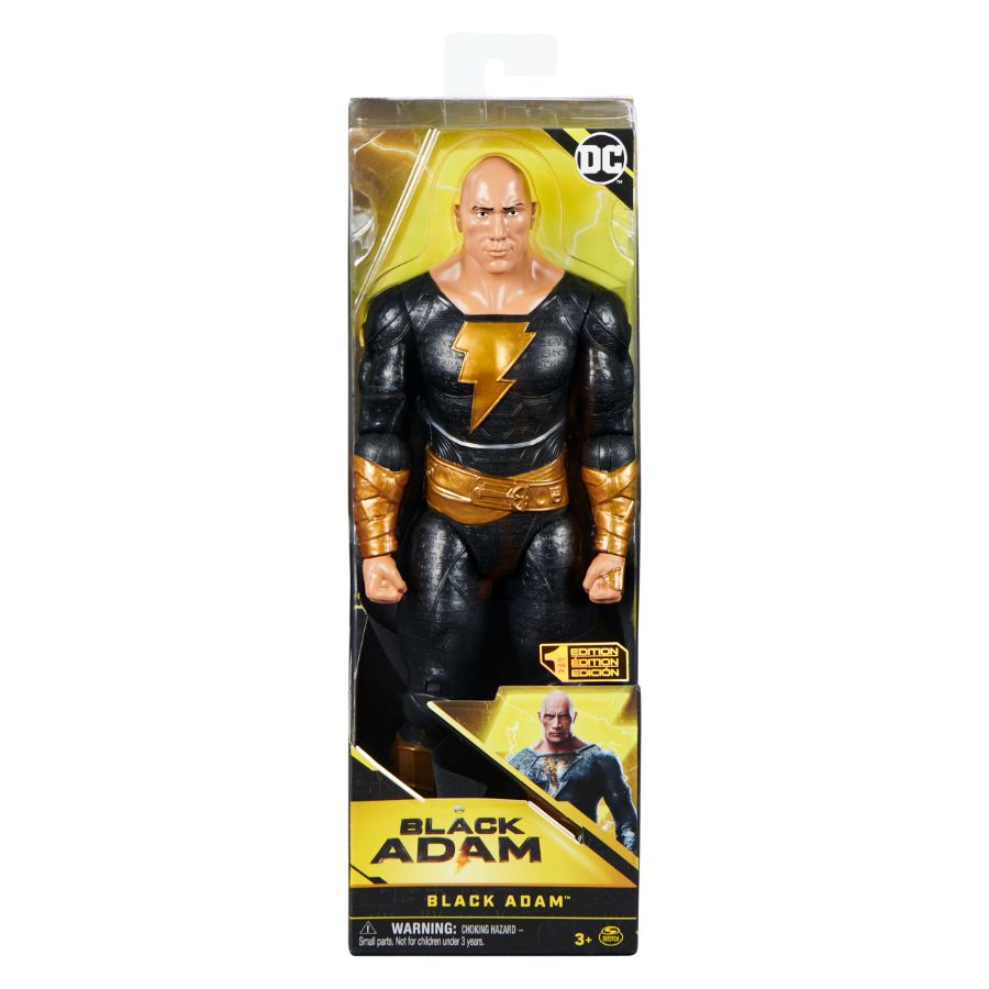 Black Adam 12 Inch Black Adam Figure