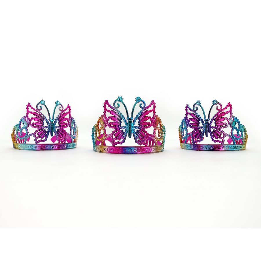 Tiara Rainbow Butterfly