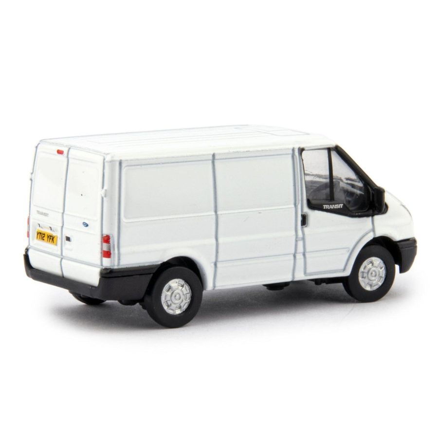 Oxford Diecast 1:76 Frozen White Ford Transit Mkv SWB Low Roof