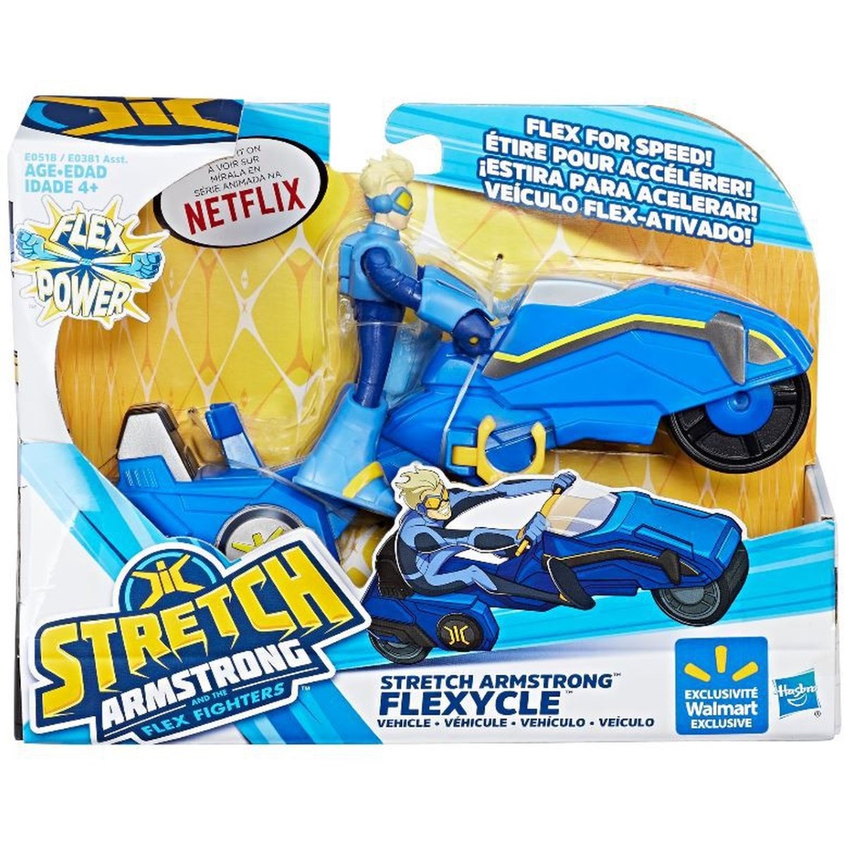 Flex fighters best sale toys