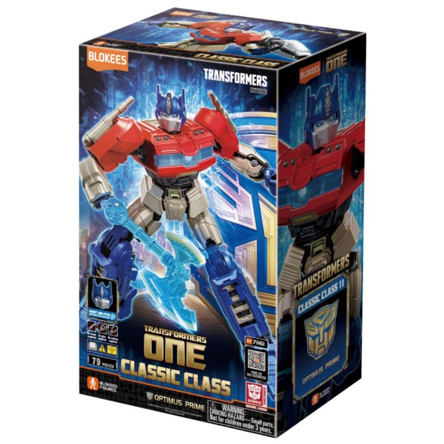Blokees Model Kit Classic Class Transformers One Optimus Prime