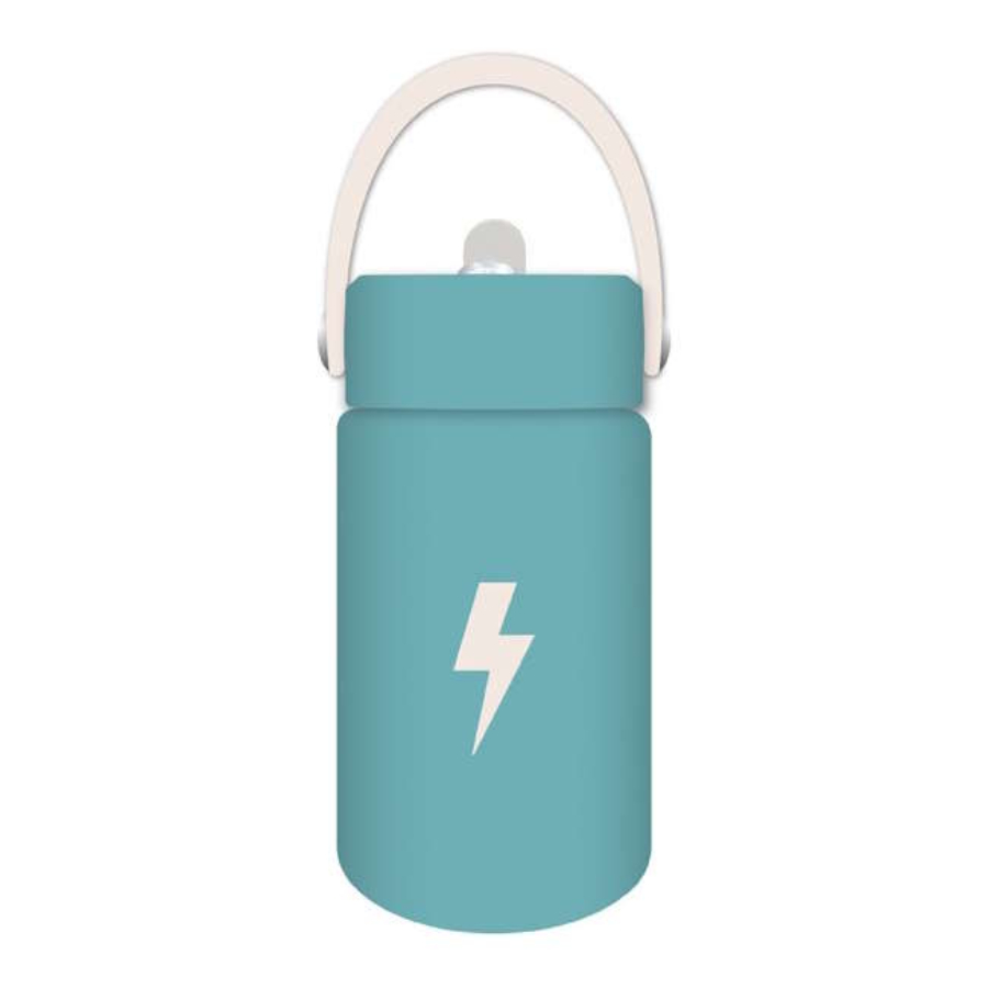 Drink Bottle For Kid With Lightning Bolt