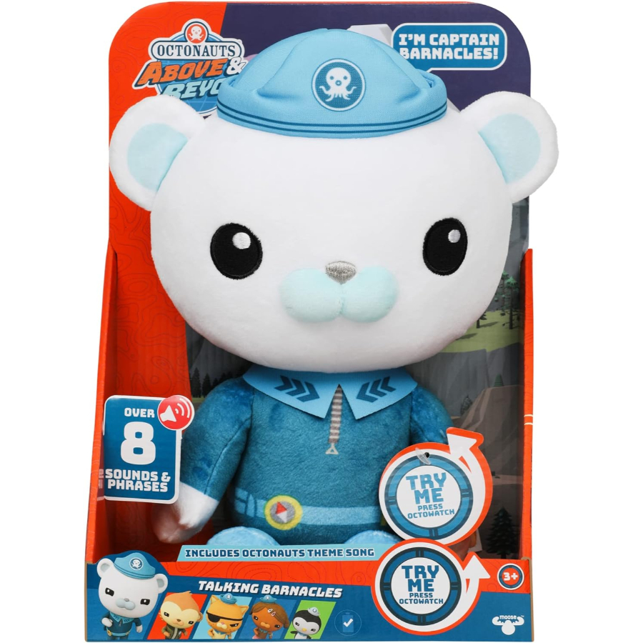 Octonauts Interactive Talking Plush Barnacles