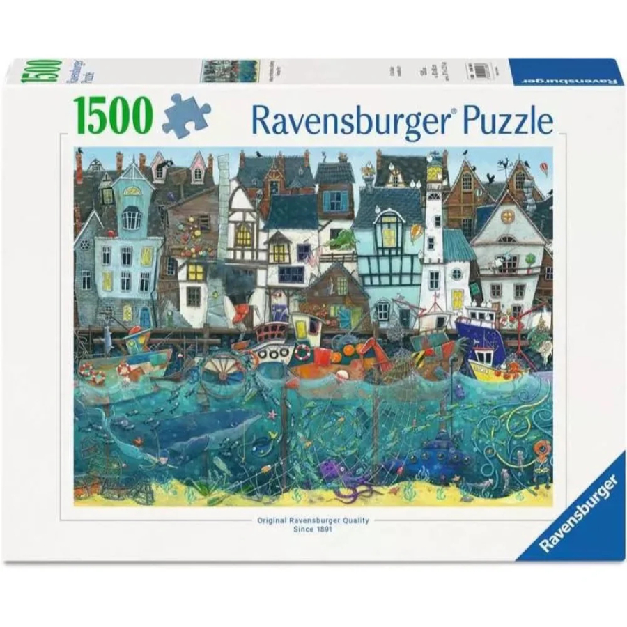 Ravensburger Puzzle 1500 Piece Zoe