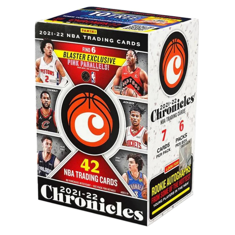 Panini 2021-2022 Chronicles Basketball Blaster