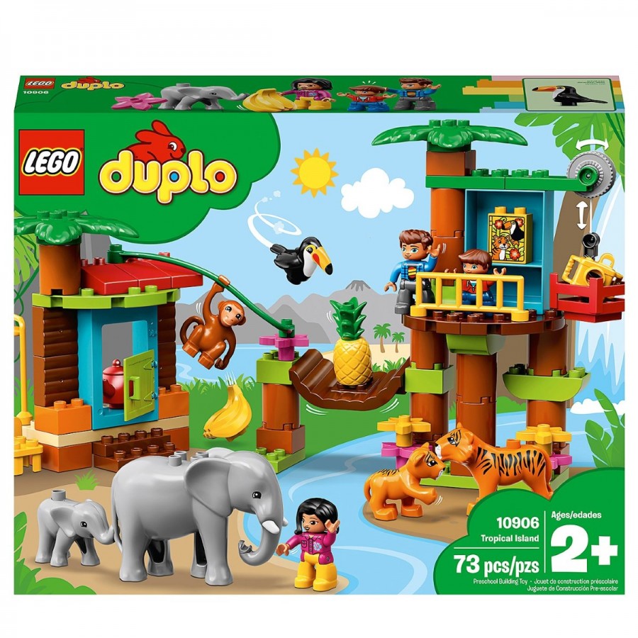 LEGO DUPLO Tropical Island