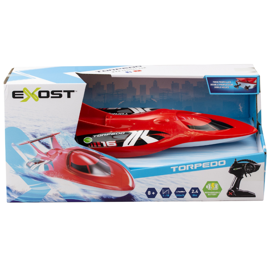 Silverlit Radio Control Exost Torpedo Boat