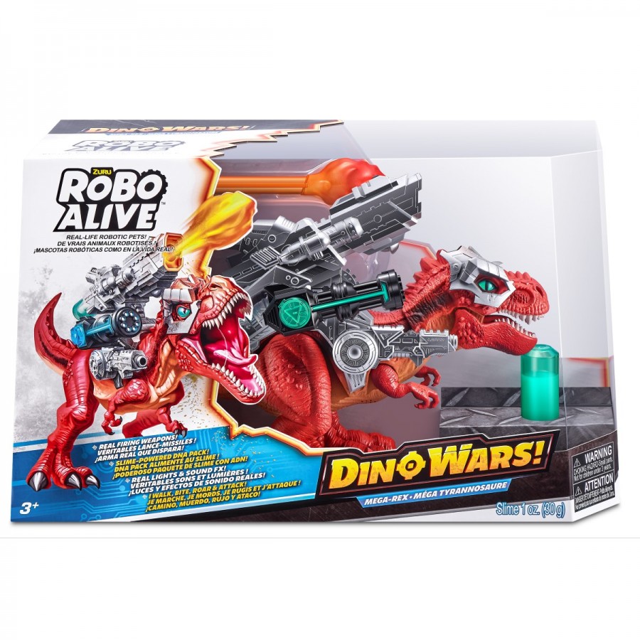 RoboAlive Dino Action Wars Giant Battling Mega T-Rex