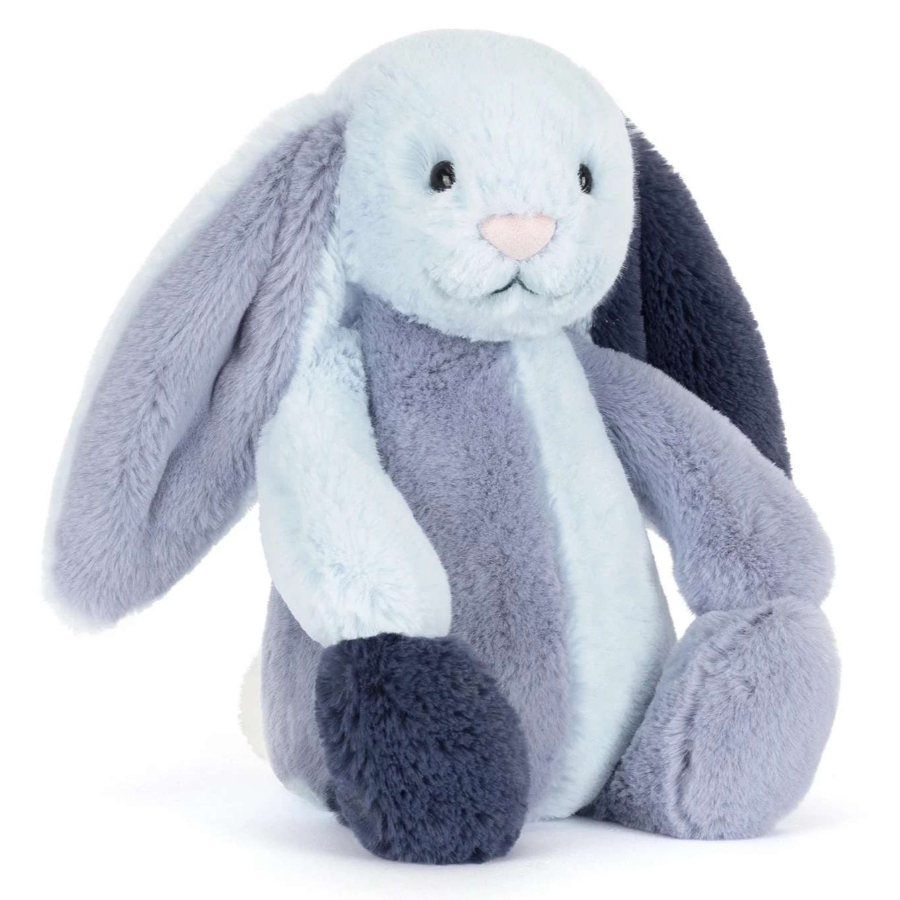 Jellycat Patchwork Bunny Puddlesea Original Medium