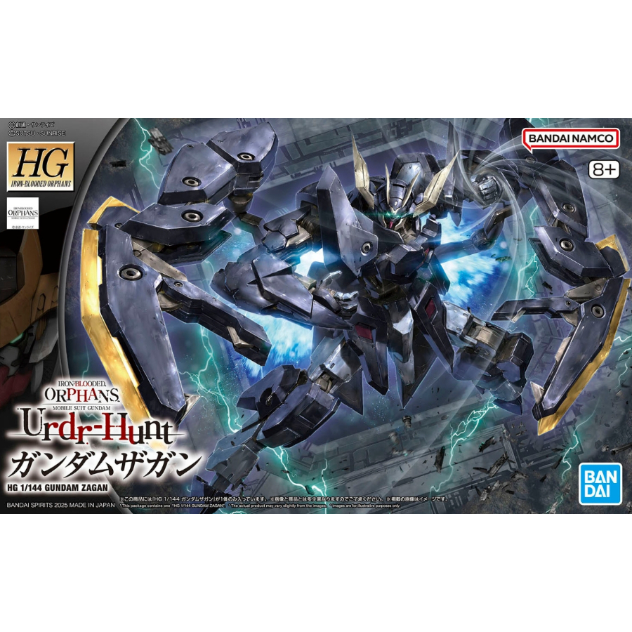 Gundam Model Kit 1:144 HG Gundam Zagan