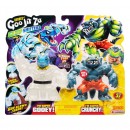 Heroes Of Goo Jitzu Series 8 Glow Shifters Versus Pack Assorted