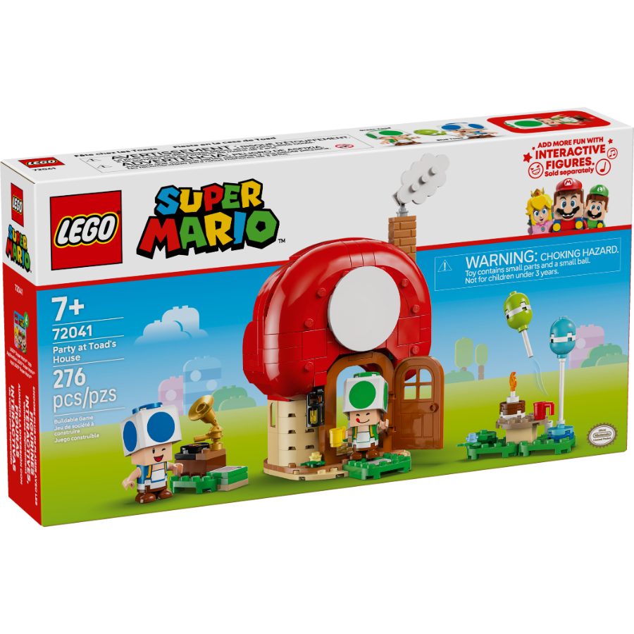 LEGO Super Mario Toads Mushroom House