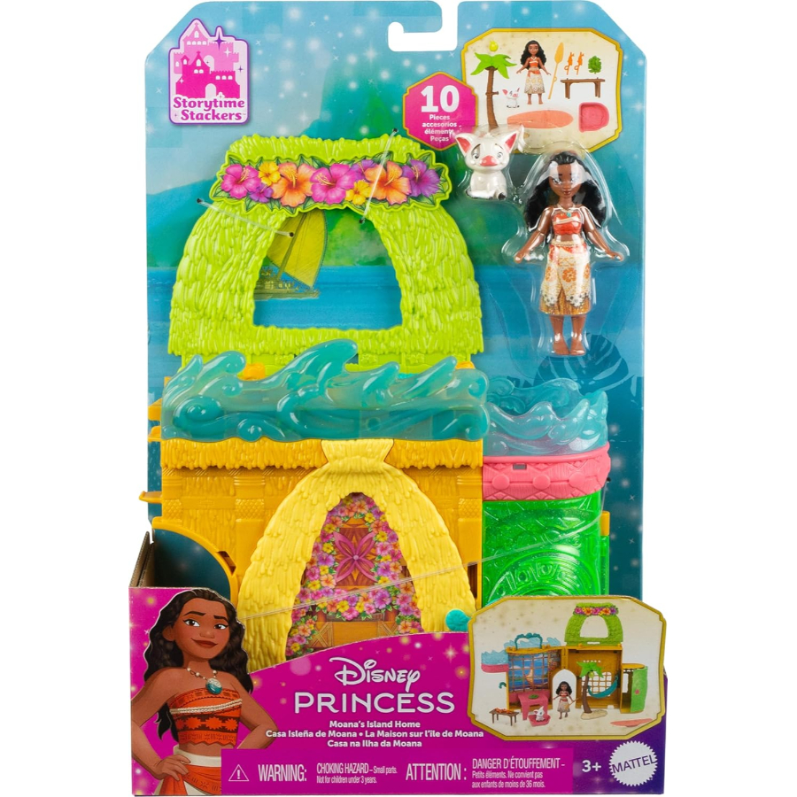 Disney Princess Moana Storytime Stackers Doll House
