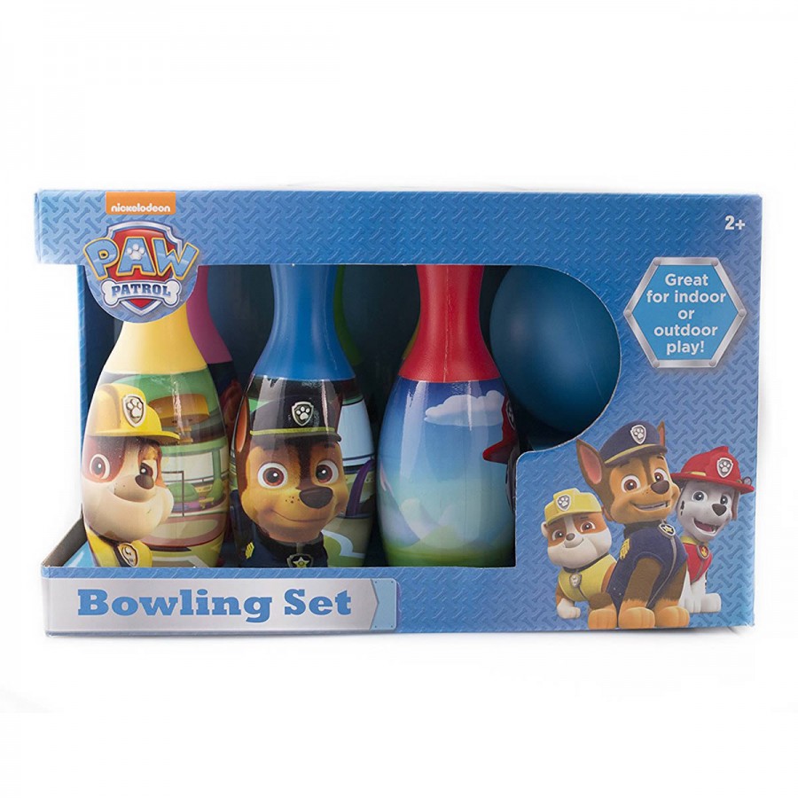Bowling Set Paw Patrol