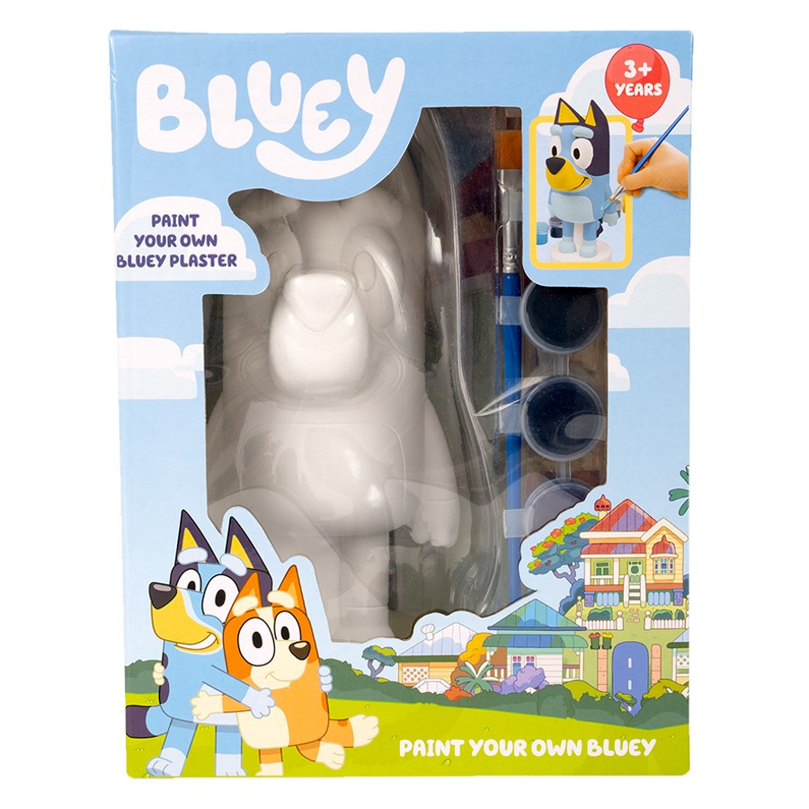 Bluey Paint Your Own Plaster Model