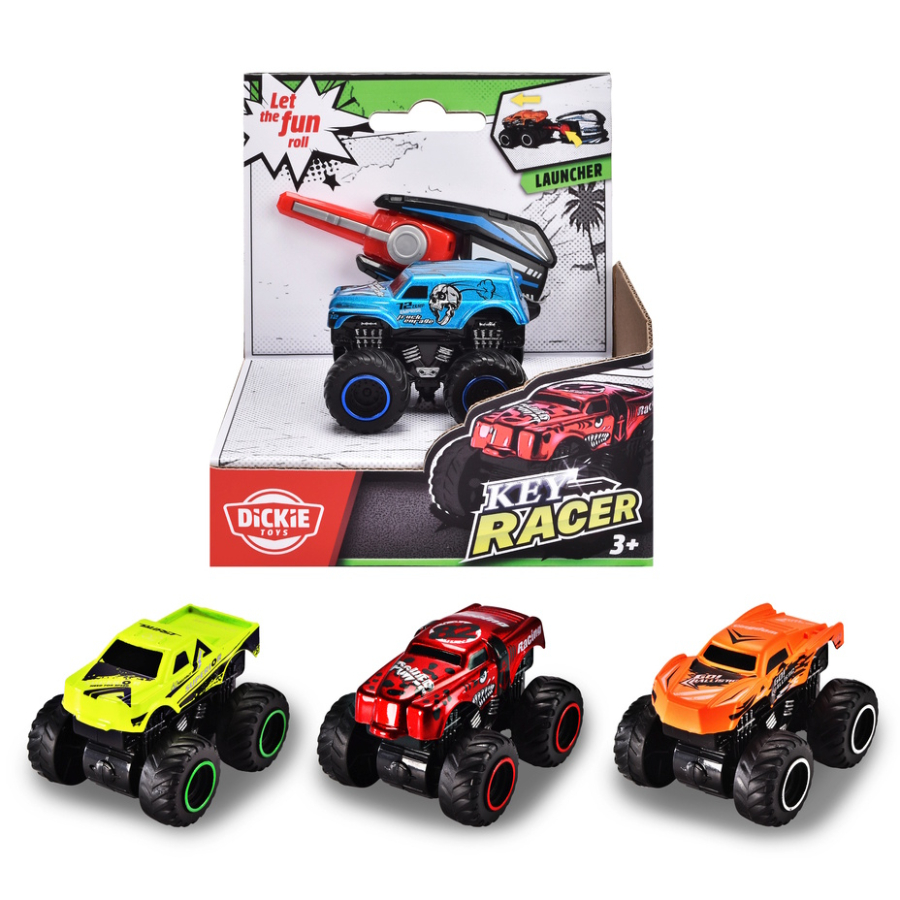 Dickie Toys Key Racers Assorted