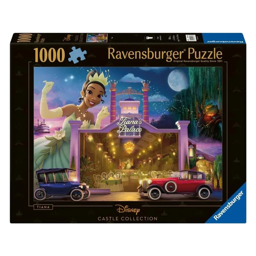 Ravensburger Puzzle Disney 1000 Piece Tiana