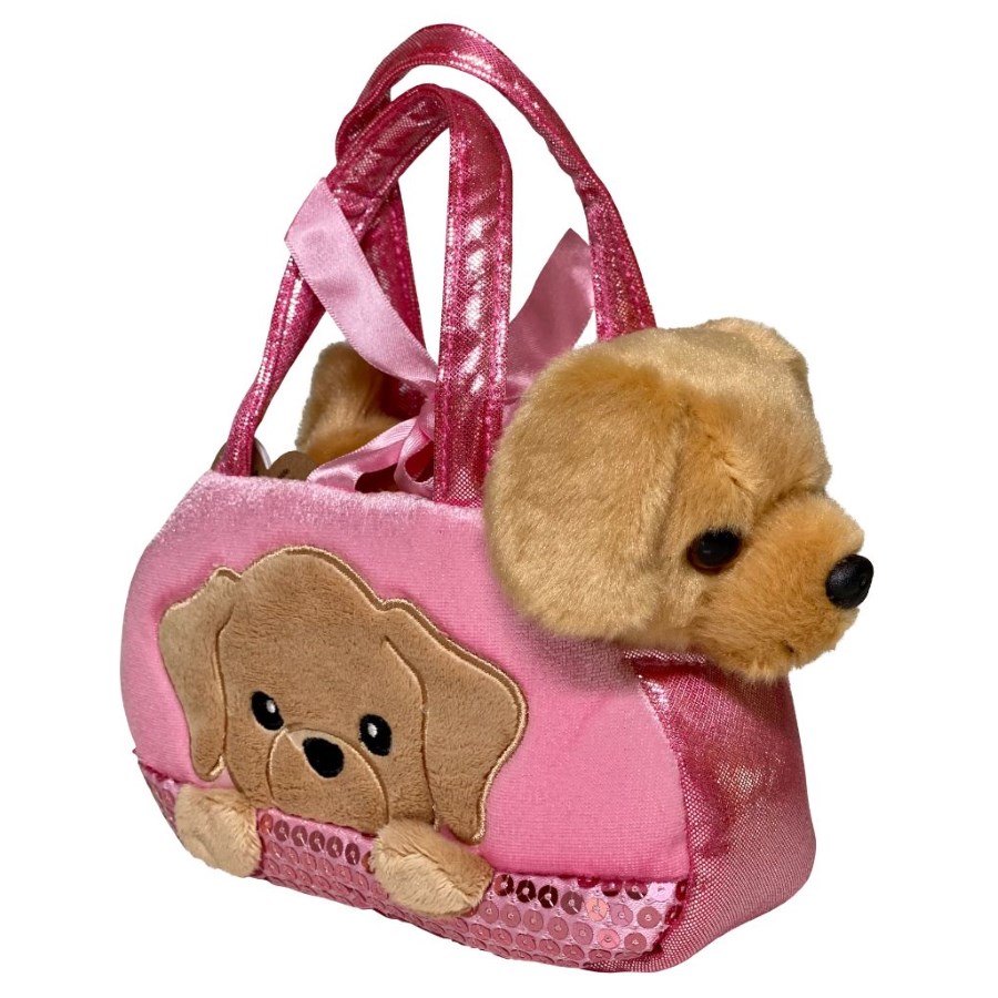 Plush In Bag Lab In Lab Bag